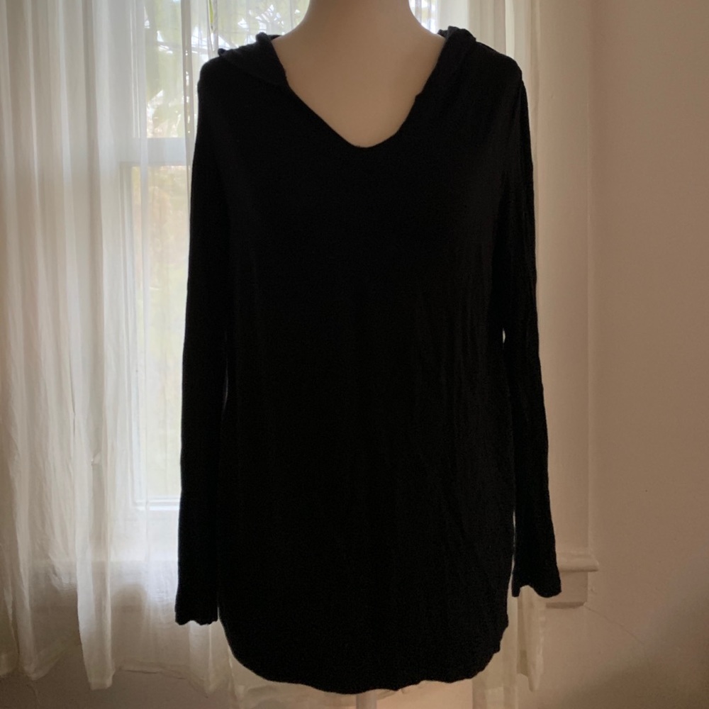 Aerie Long Sleeve Tee w/Hood
